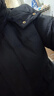 雅鹿官方羽绒服女中长款2025秋冬季新款时尚韩版加厚宽松女士外套 黑色 XL 【推荐150-170斤】 实拍图