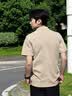 JEANSWEST LIFE真维斯polo衫男款2026新款夏季翻领上衣男款半袖山系高级感短袖男 实拍图