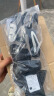 车轮不息摩托车手套夏季骑行碳纤维四季通用防泼水机车装备男女半指全指触 升级版白色（四季款12°以上用） L码(掌宽8.5-9.5cm) 实拍图