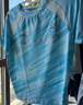 迪士尼（DISNEY）男童速干短袖T恤防晒高弹六一儿童节半袖上衣25夏DB421BE13绿110 实拍图