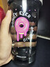 Blender Bottle蛋白粉摇摇杯运动水杯 大容量塑料杯带刻度健身便携搅拌男士女生 tritan款甜甜圈710ml 实拍图