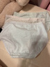 猫人（MiiOW）一次性内裤女士高腰灭菌免洗日抛出差旅行孕妇内裤 彩色7条装M码 实拍图