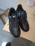 回力男鞋秋冬季运动鞋男透气垫皮面防水跑步鞋子男软底增高休闲鞋 全黑色1196【舒适皮面】 43 实拍图