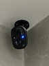 神眸门口监控楼道摄像头 免插电监控器 无线wifi家用安防室内电池充电室外高清手机远程防盗免打孔BC22 黑色 摄像头+128G卡 【旗舰款】400万像素BC22Plus 实拍图