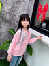 迪士尼女童国风套装2025年新款时尚洋气秋装女孩新中式春秋季卫衣两件套 粉色 【卫衣+牛仔裤】 140 cm 晒单实拍图