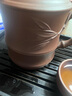 百年利永紫砂杯宜兴纯全手工紫砂盖杯原矿竹影杯功夫茶具办公泡茶杯420cc 实拍图