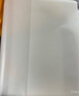 晨光(M&G)文具16K/10张中号米菲环保防滑透明书套包书皮保护套小学生课本书皮CPP书壳书膜开学FWTN2104 实拍图