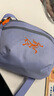 ARC'TERYX始祖鸟 MANTIS 1 WAIST PACK 便携 男女同款 腰包 月石紫/层云蓝 均码 实拍图