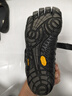 Vibram五指鞋赤足鞋深蹲举重硬拉健身鞋综合运动训练跑步鞋五趾鞋VTRAIN 黑色/黑色 43 实拍图