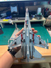 terebo特尔博 1:72歼11飞机模型仿真合金 军事模型退伍纪念品 双座 实拍图