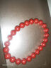 石玥珠宝高含量8mm帝王朱砂手串本命年蛇年护身符转运珠手链男女士款礼物 实拍图