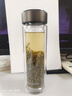 苏泊尔（SUPOR）玻璃杯双层耐高温防烫水杯330ml商务办公车载男女茶杯KC33GU10 实拍图