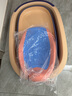 日康（rikang）浴盆 婴儿洗澡盆宝宝折叠浴盆 带软胶浴床 珊瑚粉 X1025-6 实拍图