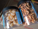 富昌 蛤干 蛤蜊干200g 海虹干花蛤干淡菜干 炒菜蒸蛋煲汤 海产品 实拍图