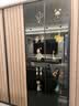 赟娅暴力熊大号手办摆件客厅轻奢高档电视酒柜展示柜装饰品高级感小众 28CM手绘酷酷熊8号球衣红 实拍图