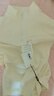 德玛纳【韩里韩气】秋私藏打工人穿搭立领长袖舒适遮肉休闲女式t恤 实拍图
