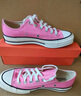 匡威（Converse）官方 1970S男女运动低帮帆布鞋蜜桃粉粉色A08138C A08138C 37 实拍图