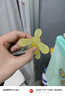 蓓兜婴儿牙胶磨牙棒口欲期牙胶小兔咬咬乐硅胶玩具2只替换装 实拍图
