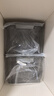 uabc新款暴力熊透明收纳箱加厚玩具大号收纳盒零食杂物桌面储物箱车载 大号【透灰】 37*26*20cm 实拍图