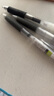 百乐（PILOT）G-2中性笔子弹头按动签字笔走珠笔刷题考试专用笔顺滑高颜值办公文具商务笔 BL-G2-38 0.38mm黑色 实拍图
