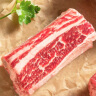 HUADONG澳洲原切仔骨手抓骨2.1斤(含酱料包）冷冻炖煮牛仔骨 生鲜牛肉 实拍图
