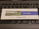 三星SAMSUNG 台式机内存条 16G DDR5 5600频率 M323R2GA3PB0-CWM 实拍图