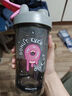 Blender Bottle 摇摇杯蛋白粉运动水杯 大容量男女健身水壶便携带塑料杯子代餐杯 甜甜圈710ml 实拍图