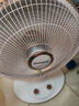 长虹（CHANGHONG）取暖器小太阳电暖器取暖电器电热扇电暖炉烤火炉快热炉取暖神器 中号花篮摇头款【网罩380mm】 1 实拍图