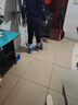 斯威（SWAY）溜冰鞋儿童男女童中小学专业轮滑鞋平花休闲滑冰旱冰鞋成人直排轮 【锁轮款】蓝+一体支架+赛事头盔护具 L (适合12岁-成人)日常鞋码36-41 实拍图