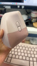罗技（Logitech）Wave Keys人体工学键盘 无线蓝牙键盘办公平板ipad键盘Mac笔记本薄膜键盘 家用双模带掌托倾角支架 Wave Keys+Lift【粉色键鼠套装】 实拍图