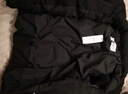 百图betu女装秋冬新款羽绒服轻薄短款时尚立领长袖羽绒服2309T07 黑色 M 实拍图