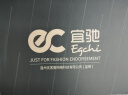 宜驰（EGCHI）皮鞋男商务休闲正装鞋头层牛皮耐磨透气圆头鞋 J6627 系带款 42 实拍图