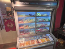 雪村点菜柜麻辣烫串串炸串烧烤卤菜展示柜蔬菜肉类冷藏柜饭店餐馆商用立式冷藏保鲜柜展示柜 1.4米点菜柜【双压缩机】【上冷藏下冷冻】 实拍图