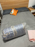 雅鹿单人双人床上用品被子被芯+四件套+枕芯被褥全套装褥子学生宿舍 深灰浅灰 1.5m 床单款 【褥子+七件套5斤被芯】 实拍图