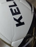 卡尔美（KELME）足球5号比赛训练中考体育学生4号机缝耐磨专用球 粉蓝 实拍图