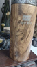 苗苗红 宜兴紫砂保温杯高档内胆紫砂泡茶杯水杯子办公室定制刻字logo JS绅士黑-C 300ml 实拍图