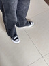 匡威（Converse）官方 莫尔登All Star帆布运动休闲板鞋黑色A00811C A00811C 37 实拍图
