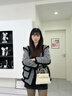 CAHOE KULLO官方凯莉包包女包轻奢侈2025新款品牌时尚百搭女士斜挎单肩手提包 米白-CK女包送女朋友老婆闺蜜生日情人节礼物 实拍图