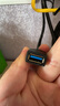 秋叶原（CHOSEAL）USB3.0延长线 公对母高速传输数据连接 电视电脑硬盘U盘鼠标键盘充电加长转接线 2米 QS5833AT2 实拍图