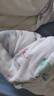 威尔贝鲁（WELLBER）婴幼儿睡袋1-3岁双层竹棉分腿睡衣春秋儿童宝宝防踢被子 绮梦3XL 实拍图