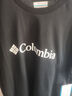 Columbia哥伦比亚t恤男春夏户外休闲舒适透气纯棉短袖 JE1586 010 XL 实拍图