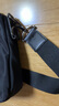 NAUTICA诺帝卡背包通勤出游户外斜挎包单肩包10601009 黑色 实拍图