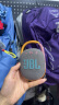 JBL CLIP4 无线音乐盒四代 蓝牙便携音箱低音炮 户外音箱 迷你音响 IP67防尘防水 一体式 岩壁灰 实拍图
