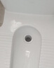 星雨洁 蹲便器防臭器厕所堵臭器蹲坑卫生间闭臭器大便器便池堵塞除臭 白色 实拍图