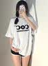 真维斯（Jeanswest）短裤女2026夏季新款包边撞色休闲运动风高腰A字显高显瘦纯棉短裤 实拍图