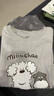 巴拉巴拉睡衣套装男女童家居服空调服夏款【miiiiichan IP】209225171208 实拍图