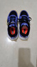 特步（XTEP）儿童童鞋风猎篮球鞋实力街篮运动鞋 黑/长春花篮紫 33码 实拍图