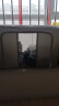 自然屋衣服收纳箱家用布艺整理盒衣柜装衣物折叠筐牛津布储物箱子神器 烟灰色-单视窗-加厚牛津布 66L（50*40*33）加粗钢架-无异味 实拍图