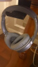 魔律适用博士BOSE QC35耳罩QC2 QC15 AE2 QC25 QC45耳机套QC35 II海绵套 耳机头梁垫替换配件 银色【原配】耳套一对 实拍图