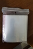 得力（deli）食品密封袋6号16*12cm 防水防尘保鲜收纳PE透明 100只 3025 实拍图